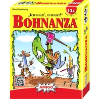 Amigo Bohnanza "Ich glaub', es hackt!" 1661 Anzahl Spieler (max.): 5 Amigo Bohnanza "Ich glaub', es hackt!" 1661 Anzahl Spieler (max.): 5
