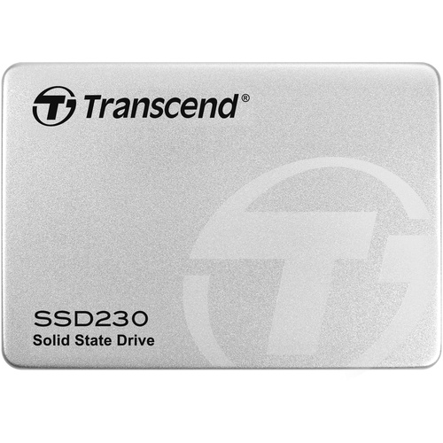 Transcend 230S 256 GB Interne SATA SSD 6.35 cm (2.5 Zoll) SATA 6 Gb/s Retail TS256GSSD230S