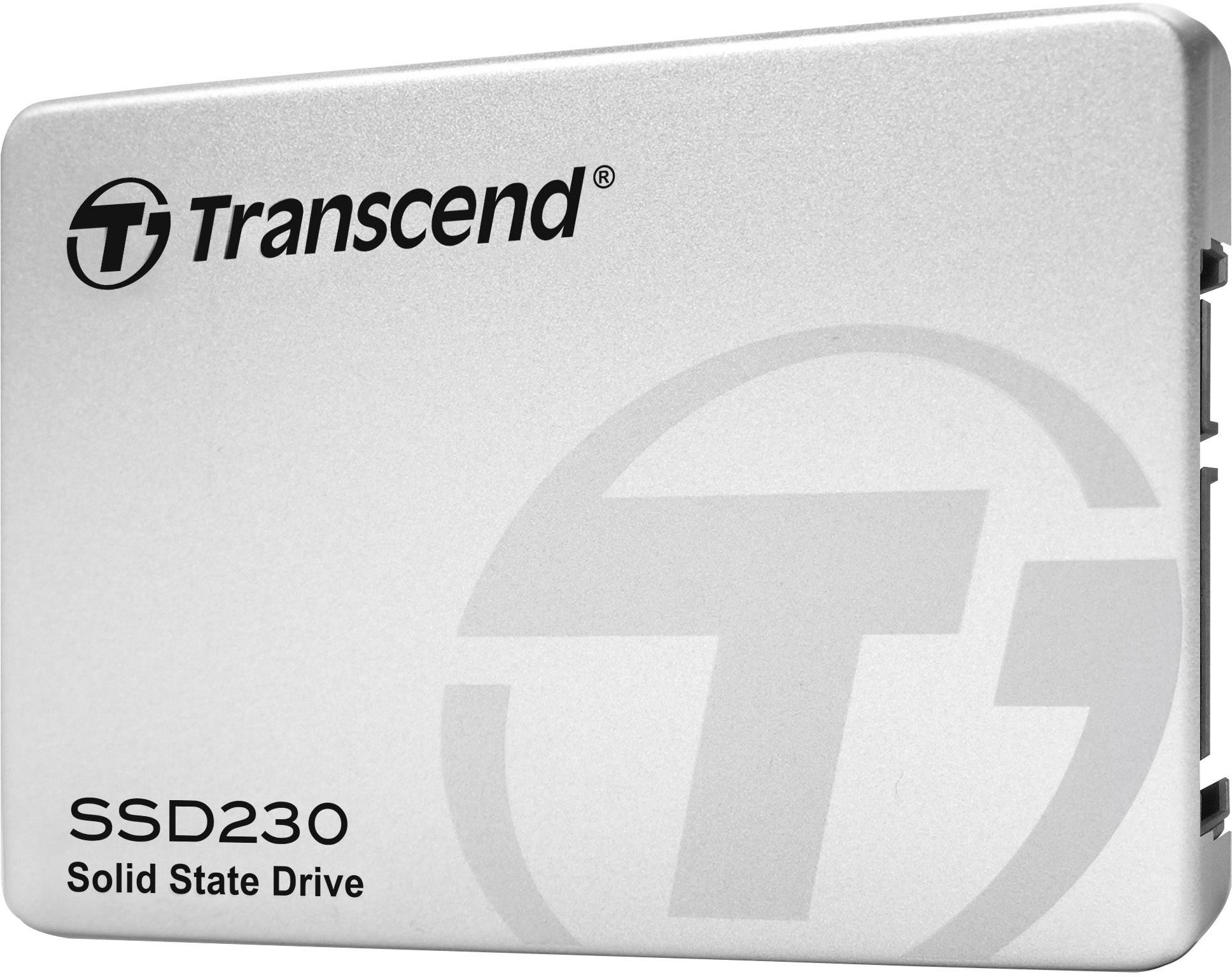 Transcend 230S 512 GB Interne SATA SSD 6.35 cm (2.5 Zoll) SATA 6 Gb/s Retail TS512GSSD230S