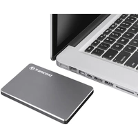 Transcend StoreJet® 25C3N 2TB Externe Festplatte 6.35cm (2.5 Zoll) USB-A (USB 3.2 Gen 1) Grau (metallic) TS2TSJ25C3N Transcend StoreJet® 25C3N 2TB Externe Festplatte 6.35cm (2.5 Zoll) USB-A (USB 3.2 Gen 1) Grau (metallic) TS2TSJ25C3N