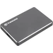 Transcend StoreJet® 25C3N 2TB Externe Festplatte 6.35cm (2.5 Zoll) USB-A (USB 3.2 Gen 1) Grau (metallic) TS2TSJ25C3N Transcend StoreJet® 25C3N 2TB Externe Festplatte 6.35cm (2.5 Zoll) USB-A (USB 3.2 Gen 1) Grau (metallic) TS2TSJ25C3N
