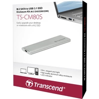 Transcend TS-CM80S 2.5 Zoll Festplatten-Einbaurahmen Transcend TS-CM80S 2.5 Zoll Festplatten-Einbaurahmen