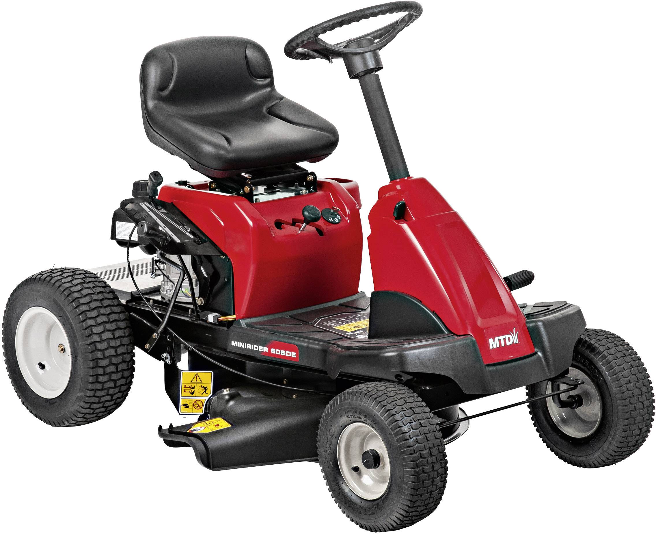 MTD Products MINIRIDER 60 SDE Benzin Rasentraktor Seitenauswurf 3.8kW Schnittbreite (max.) 60cm