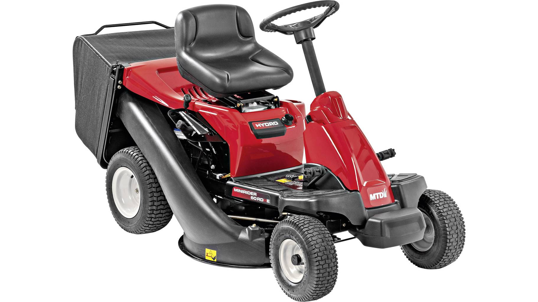 MTD Products MINIRIDER 60 RDE Benzin Rasentraktor Seitenauswurf 3.3kW