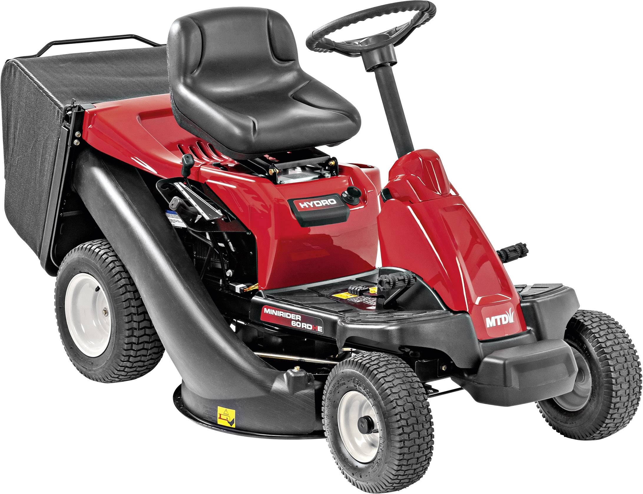 MTD Products MINIRIDER 60 RDE Benzin Rasentraktor Seitenauswurf 3.3kW Schnittbreite (max.) 60cm