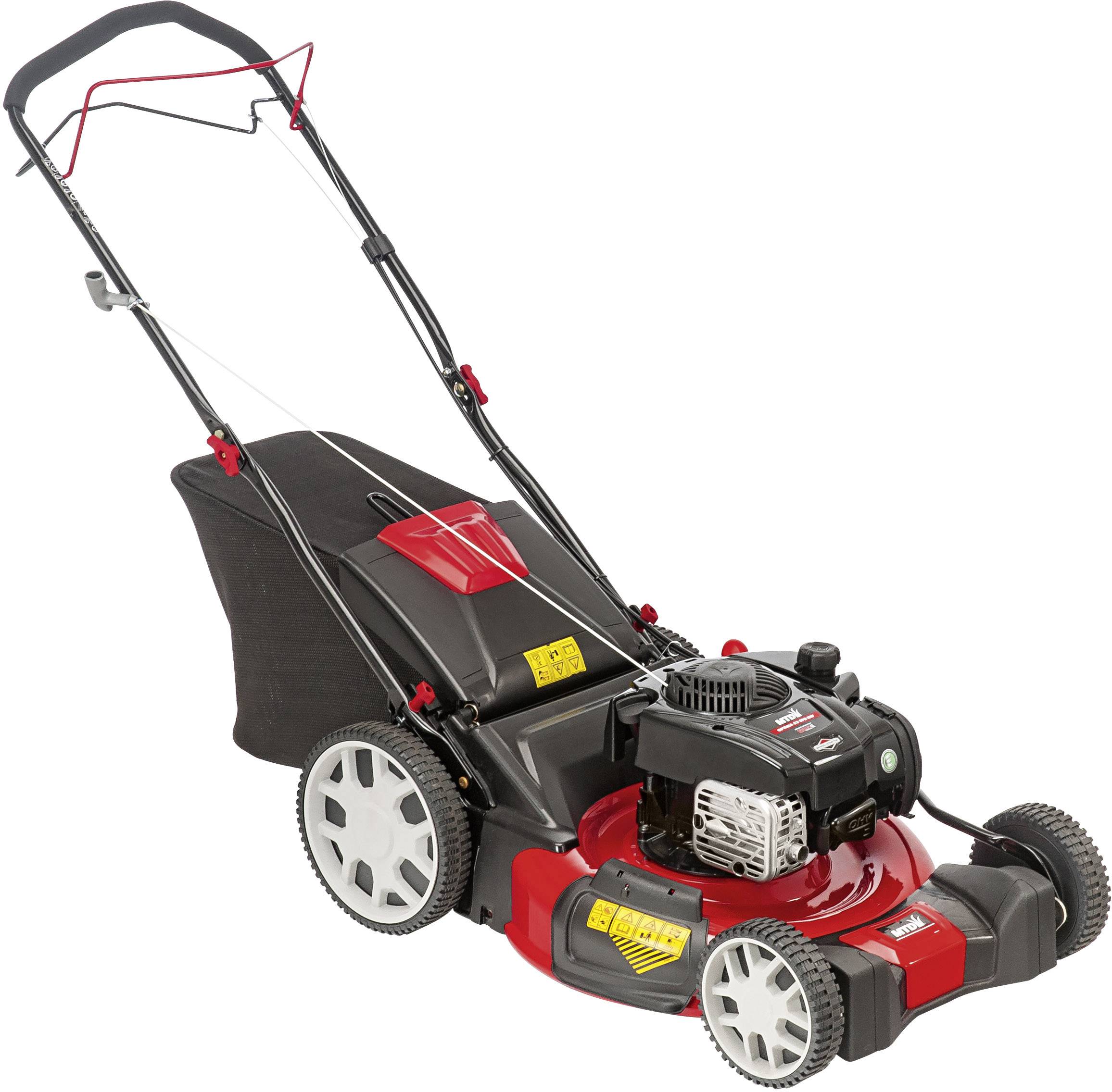 MTD Products OPTIMA 53 SPB HW Benzin Rasenmäher Mulchfunktion