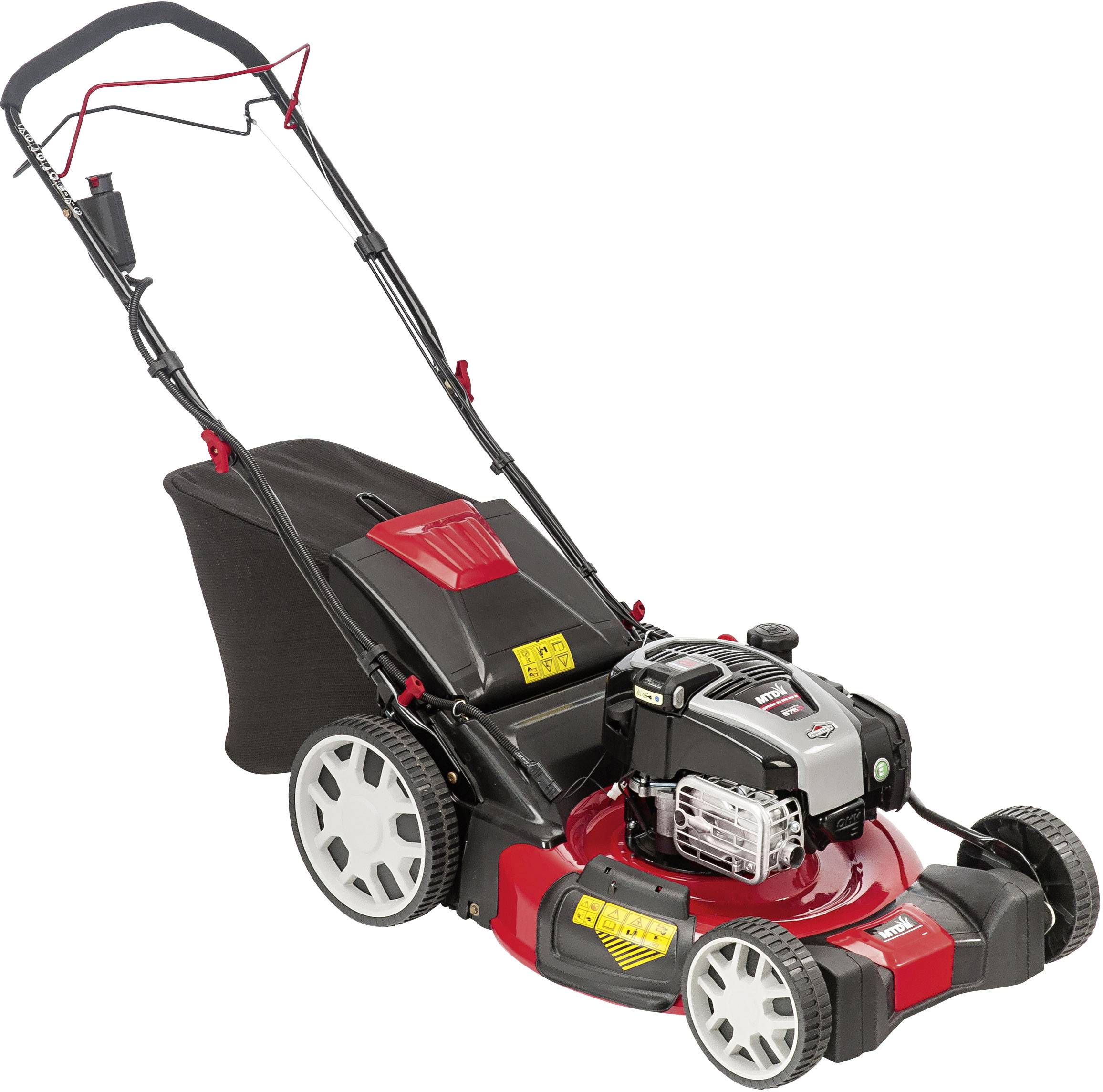 MTD Products Benzin Rasenmäher Mulchfunktion, Seitenauswurf 2.6kW