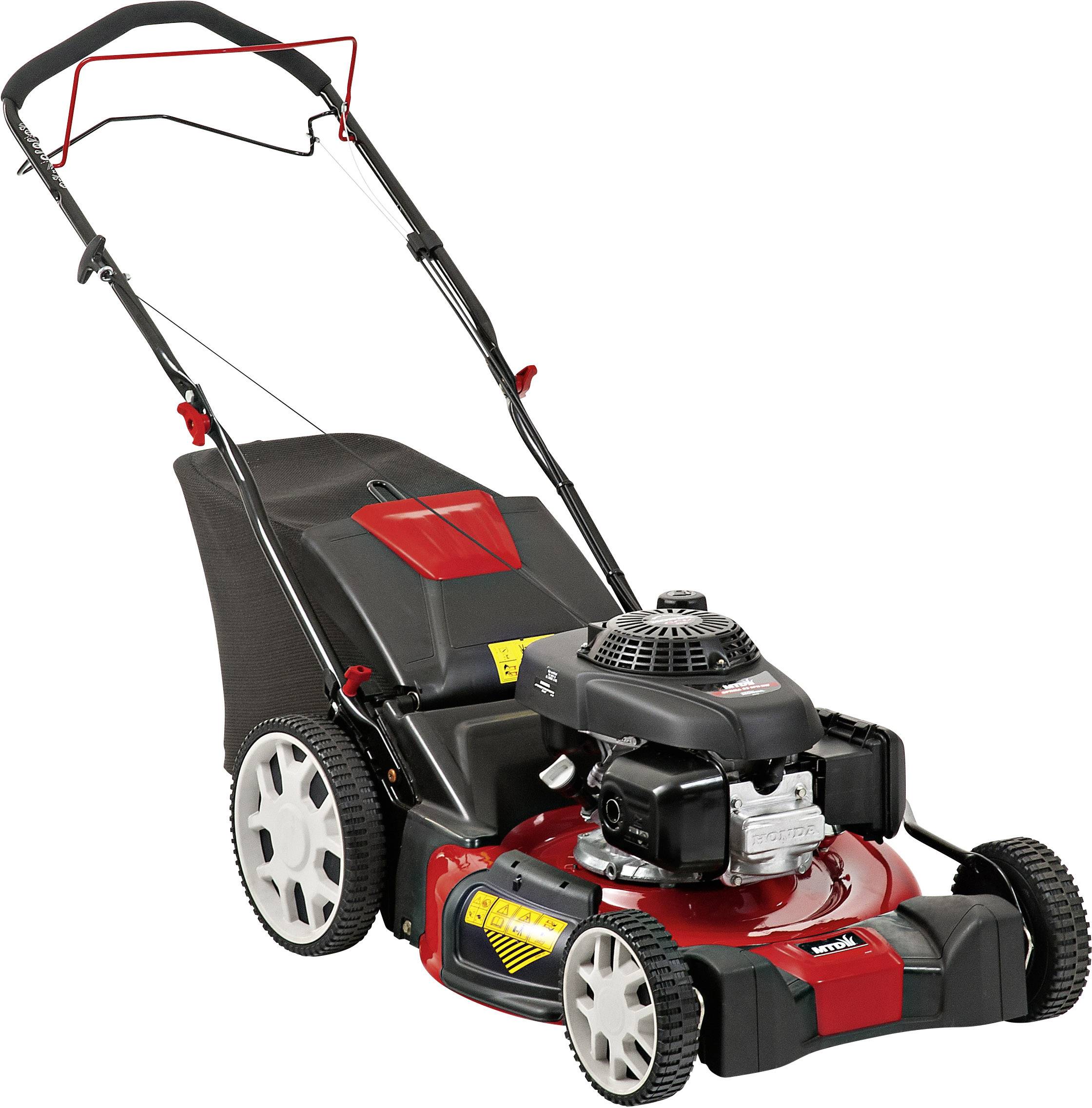 MTD Products OPTIMA 53 SPH HW Benzin Rasenmäher Mulchfunktion