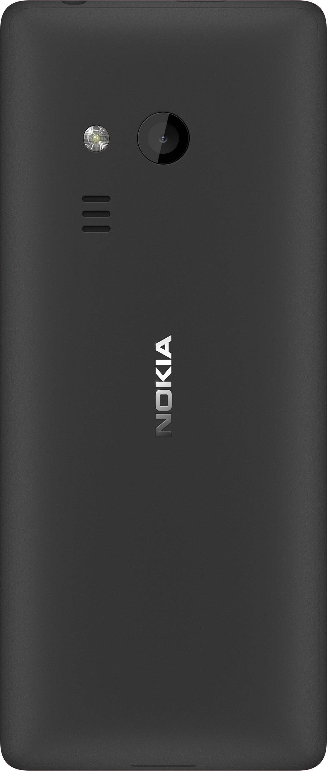 Nokia 216 Dual-SIM-Handy Schwarz