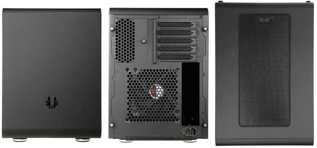 Bitfenix Phenom Micro-Tower PC-Gehäuse Schwarz