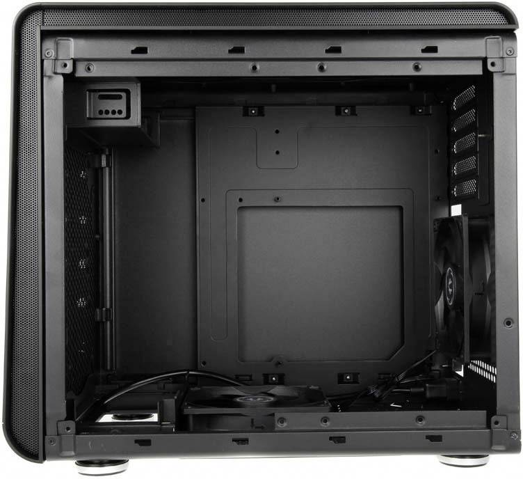 Bitfenix Phenom Micro-Tower PC-Gehäuse Schwarz