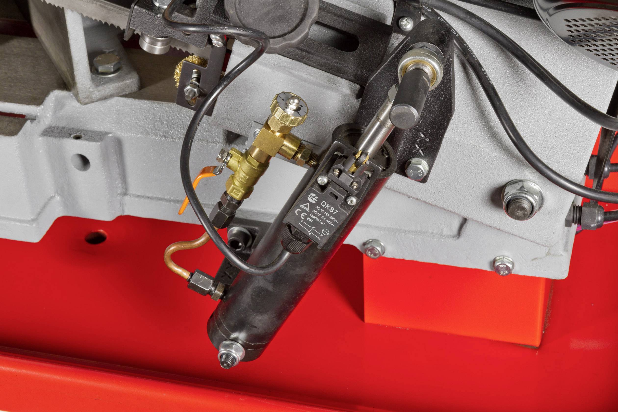 Holzmann Maschinen Metallbandsäge BS712TOP_400V 400V 1100W Sägeblatt-Länge 2360mm