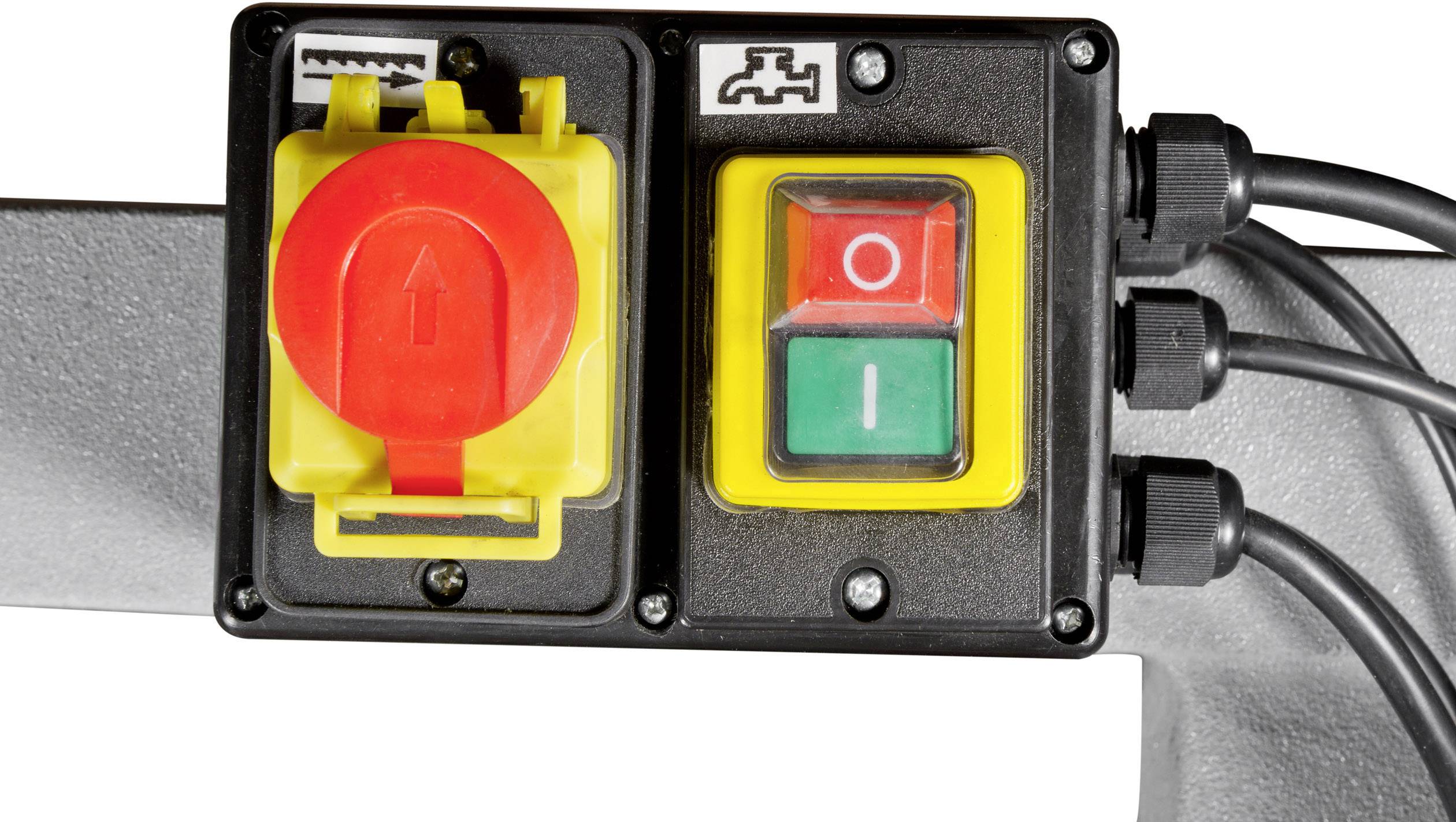 Holzmann Maschinen Metallbandsäge BS712TOP_400V 400V 1100W Sägeblatt-Länge 2360mm