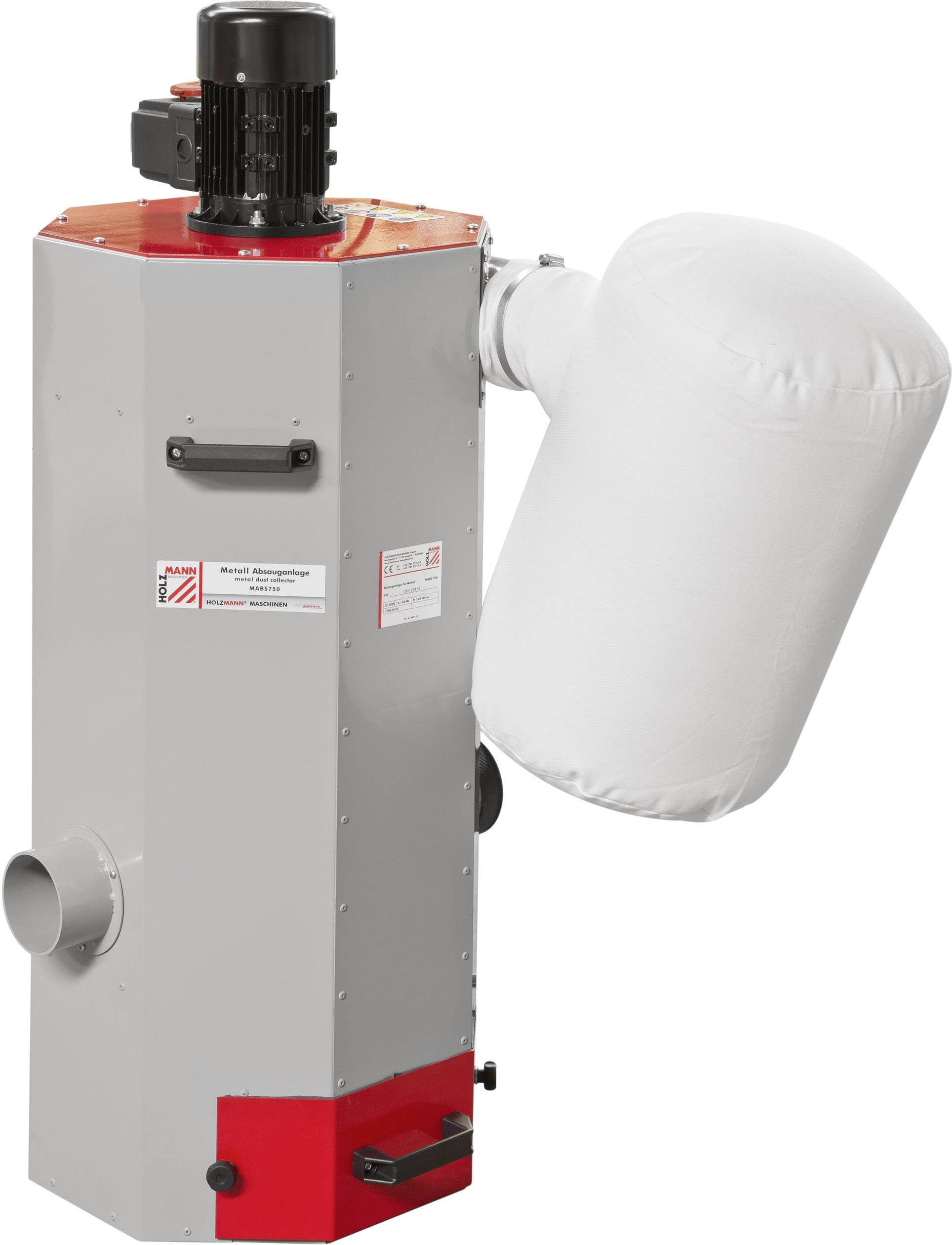Holzmann Maschinen MABS750_400V MABS750_400V Absauganlage 750W