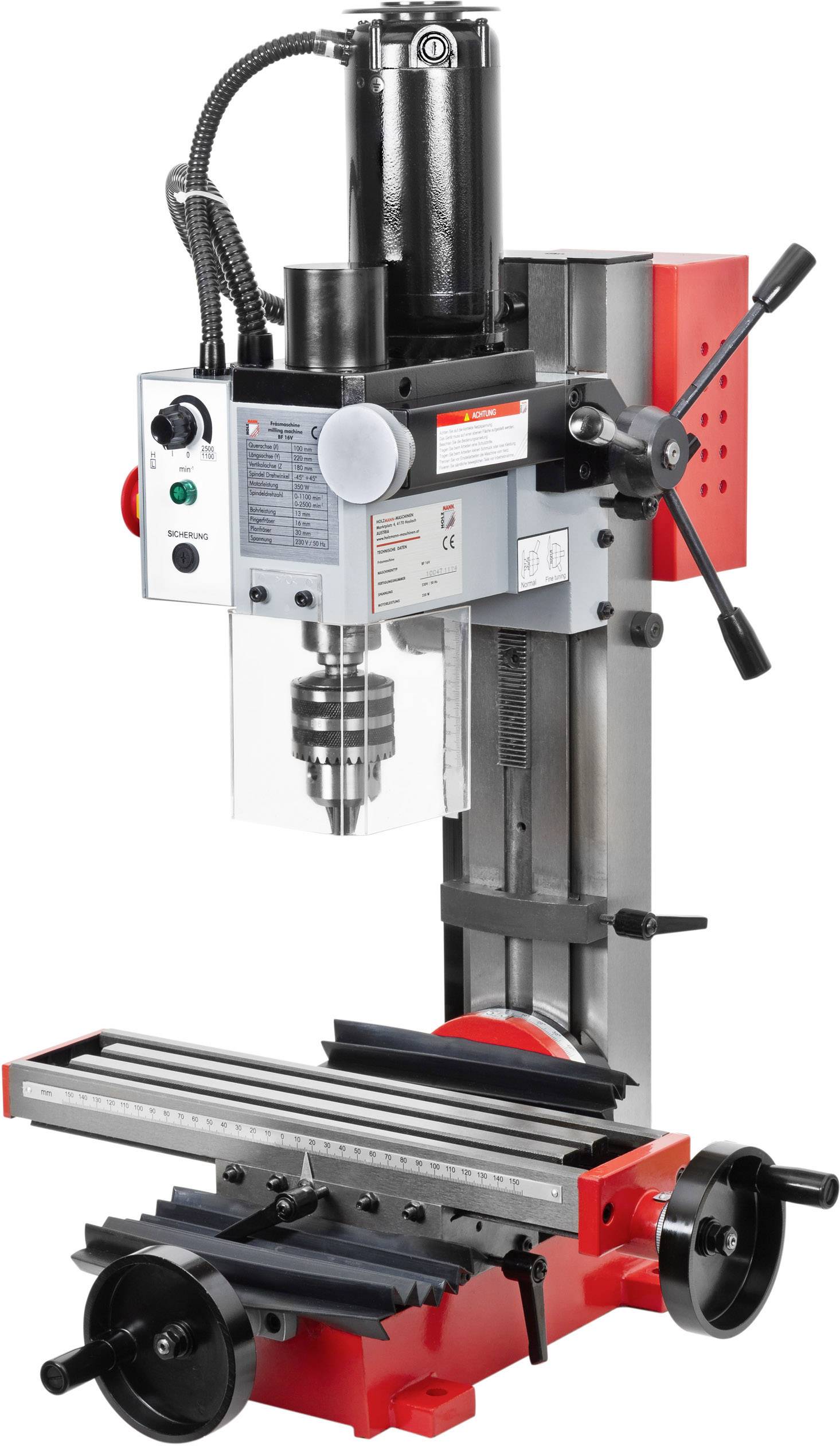 Holzmann Maschinen BF16V_230V Fräsmaschine 230V