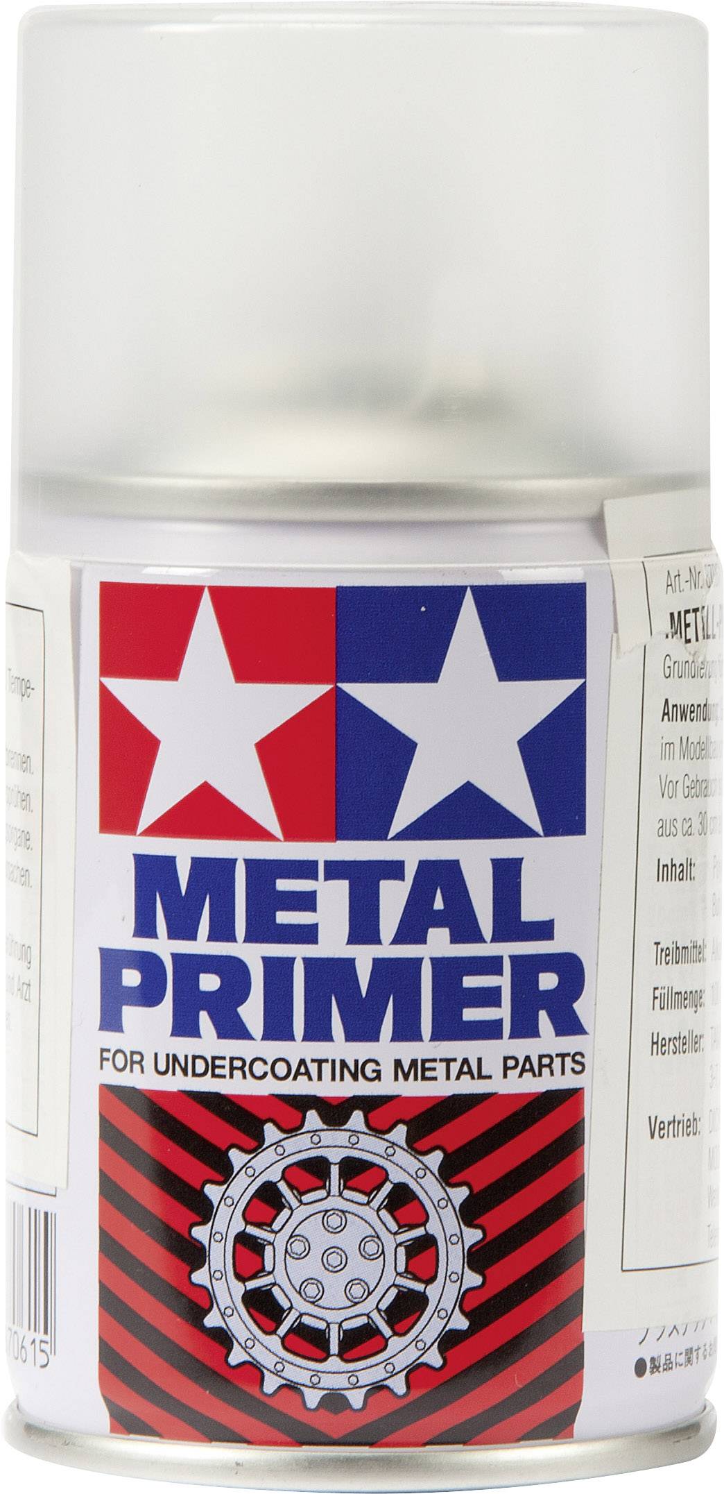 Tamiya 87061 Modellbau-Grundierung Spraydose Farblos Inhalt 100ml