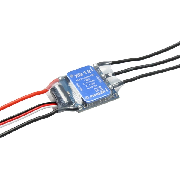 Pichler XQ 12 Flugmodell Brushless Flugregler Belastbarkeit (max. A): 16 A Pichler XQ 12 Flugmodell Brushless Flugregler Belastbarkeit (max. A): 16 A