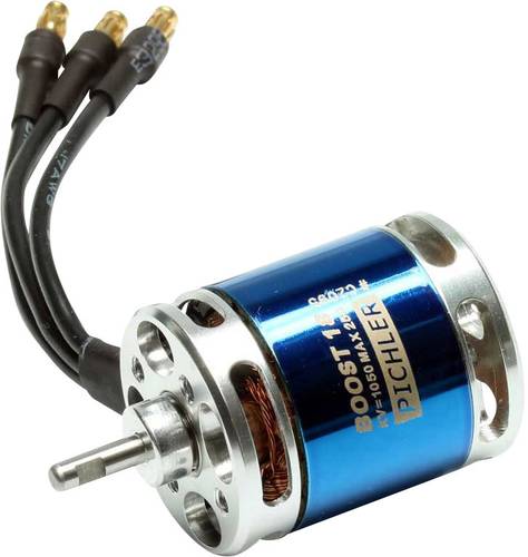 Boost 18P Flugmodell Brushless Elektromotor kV (U/min pro Volt): 2100