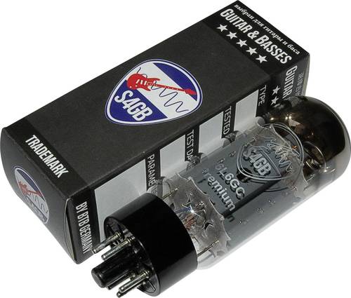 6L6GC S4GB Premium Elektronenröhre Selektiert für Gitarre & Bass Endpentode Polzahl: 8 Sockel: Okt