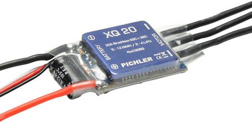 XQ 20 Flugmodell Brushless Flugregler Belastbarkeit (max.): 30A