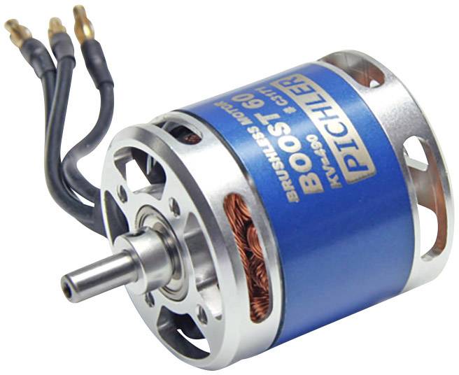 Pichler Modellbau Boost 60 Flugmodell Brushless Elektromotor kV (U/min pro Volt): 490