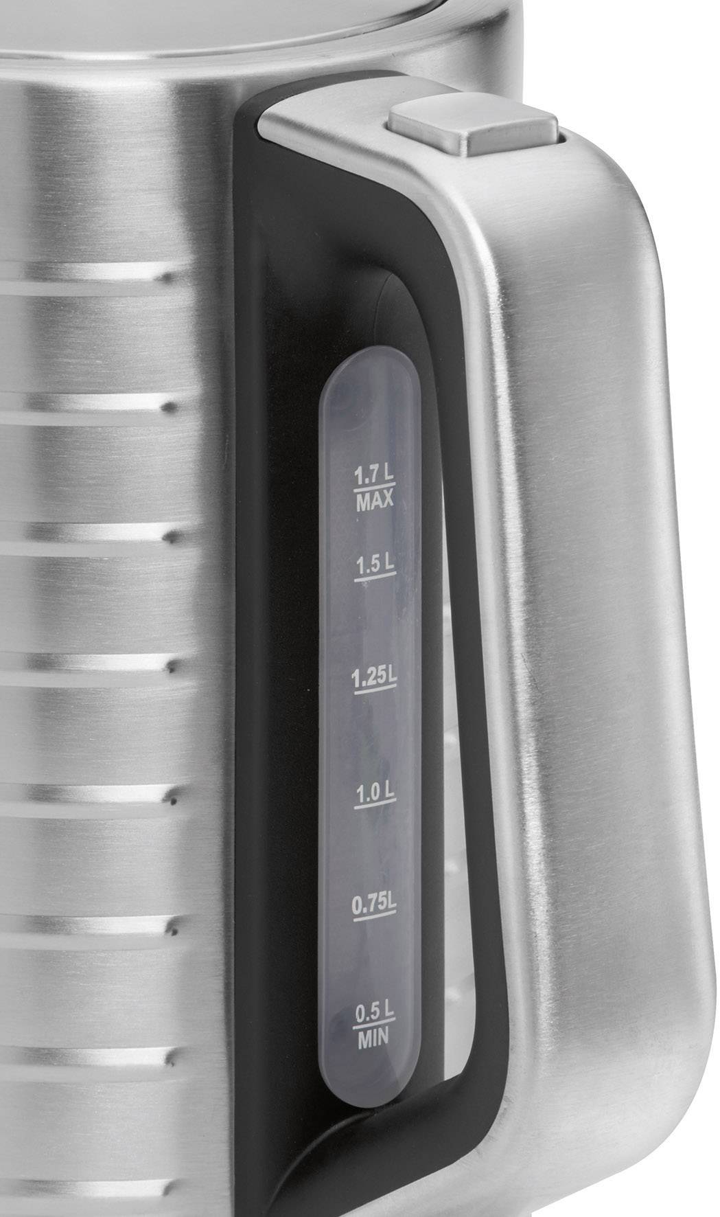 Profi Cook PC-WKS 1119 Wasserkocher Edelstahl Fassungsvermögen: 1.7 l