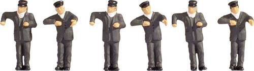36281 N Figuren Lokführer Dampflok