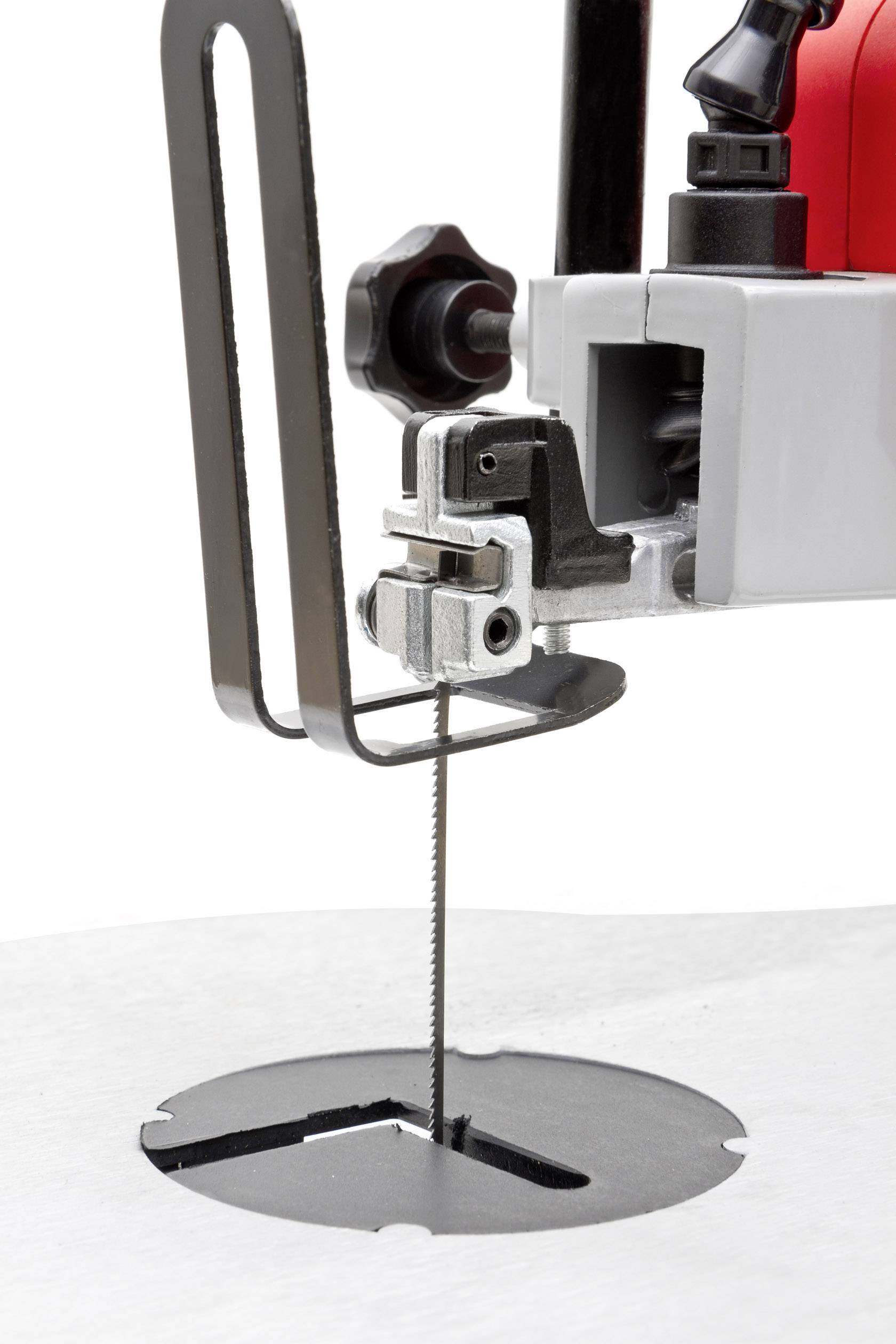 Holzmann Maschinen DKS2 1PRO_230V Dekupiersäge 120W Sägeblattlänge: 127mm