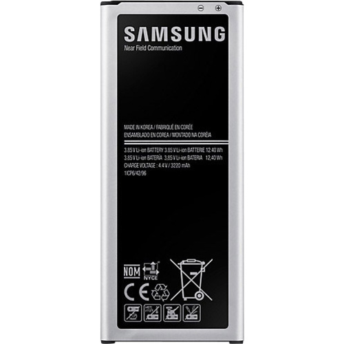 Samsung Batterie pour téléphone portable Samsung Galaxy Note 4 3220 mAh