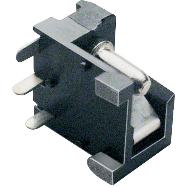 TRU Components Niedervolt-Steckverbinder Buchse, Einbau horizontal 2.1mm 1St.