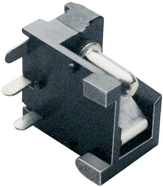 TRU Components Niedervolt-Steckverbinder Buchse, Einbau horizontal 2.1mm