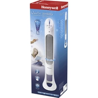 Honeywell HYF260E4 Turmventilator 23W (Ø x H) 25cm x 1020mm Weiß LED-Display, Dimmbar, mit Fernbedienung, Oszillierend, Timer Honeywell HYF260E4 Turmventilator 23W (Ø x H) 25cm x 1020mm Weiß LED-Display, Dimmbar, mit Fernbedienung, Oszillierend, Timer