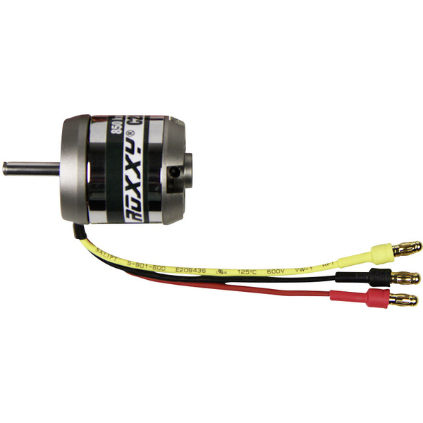 Roxxy BL Outrunner 3536-06 7-12V Flugmodell Brushless Elektromotor kV (U/min pro Volt): 1250