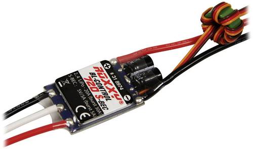 BL-Control 720 S-BEC Flugmodell Brushless Flugregler Belastbarkeit (max.): 30A