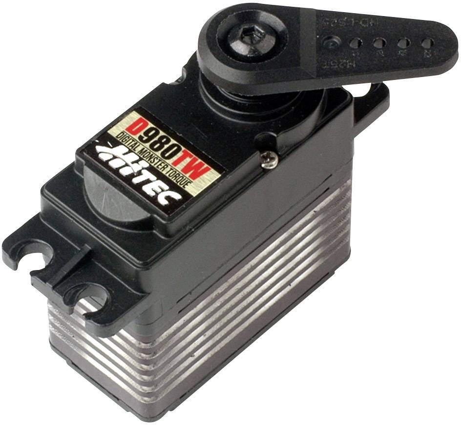 Hitec StandardServo D980TW DigitalServo GetriebeMaterial Titanium