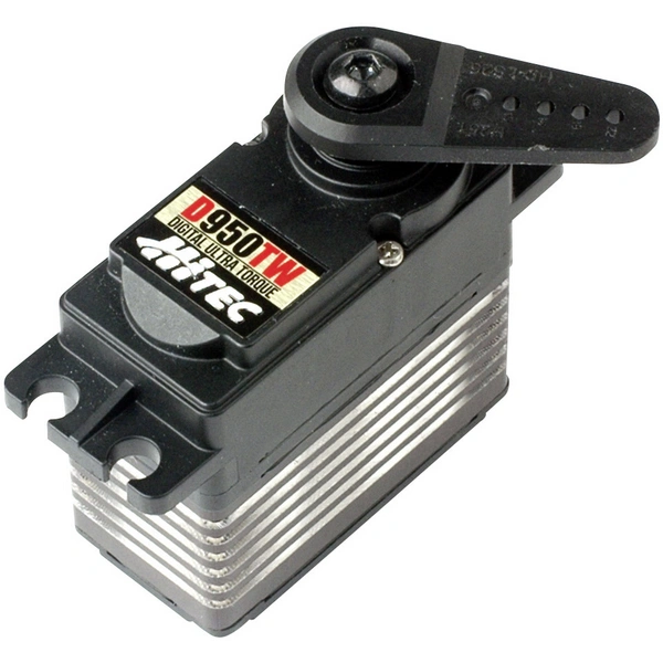 Hitec Standard-Servo D950TW Digital-Servo Getriebe-Material: Titanium Hitec Standard-Servo D950TW Digital-Servo Getriebe-Material: Titanium