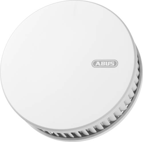 ABUS RWM450 Funk-Rauch- und Hitzemelder inkl. 12 Jahres-Batterie, inkl. Magnetbefestigung, vernetzba