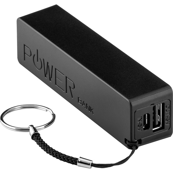 Goobay PocketPower 2.0 Powerbank (Zusatzakku) Li-Ion 2000 mAh 71599