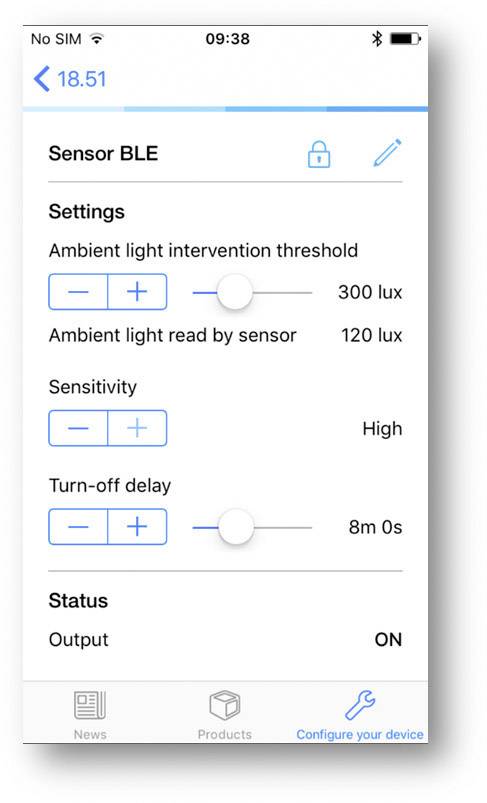 Finder Bewegungsmelder 18.51.8.230.B300 250 V/AC, 400 V/AC 1 Schließer