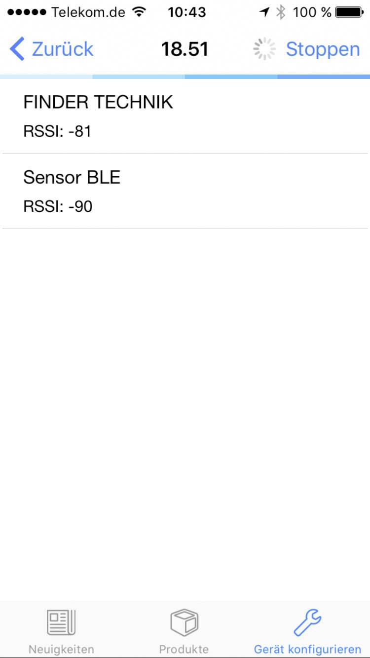 Finder Bewegungsmelder 18.51.8.230.B300 250 V/AC, 400 V/AC 1 Schließer 1 St.