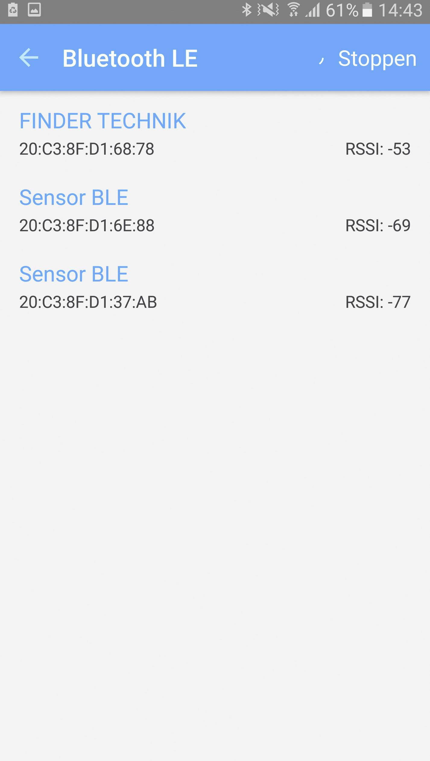 Finder Bewegungsmelder 18.51.8.230.B300 250 V/AC, 400 V/AC 1 Schließer 1 St.