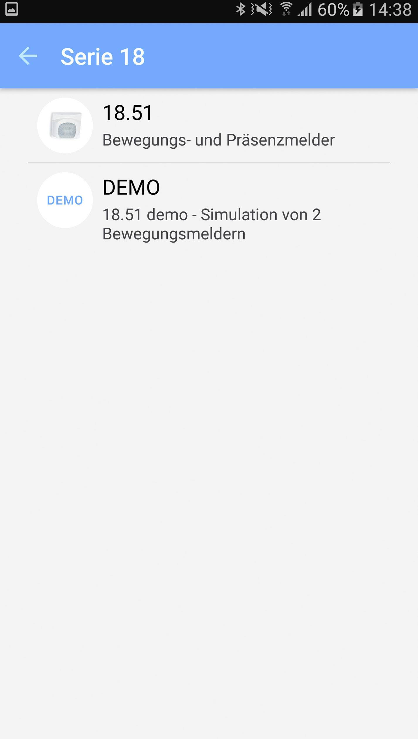 Finder Bewegungsmelder 18.51.8.230.B300 250 V/AC, 400 V/AC 1 Schließer