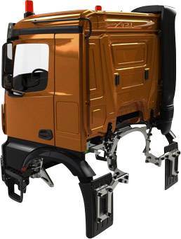 ScaleArt 63000070 Mercedes Arocs 1:14 Fahrerhaus 1St.