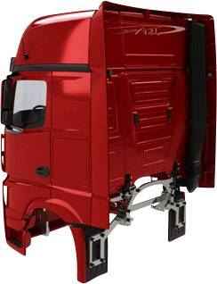 ScaleArt 63000050 1:14 Fahrerhaus 1St.