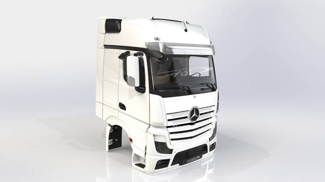 ScaleArt 63000050 1:14 Fahrerhaus 1St.