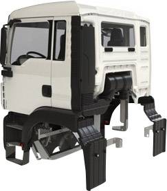 ScaleArt 61000411 1:14 Fahrerhaus 1St.