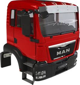 ScaleArt 61000411 1:14 Fahrerhaus 1St.