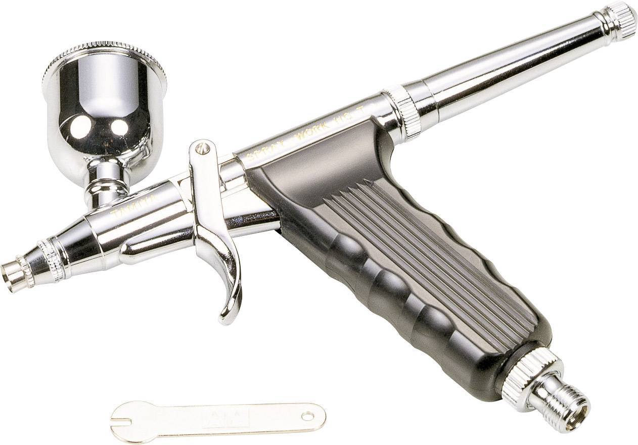 Tamiya HG Trigger type 0,3 mm Double Action Airbrush-Pistole Düsen-Ø 0.3 mm