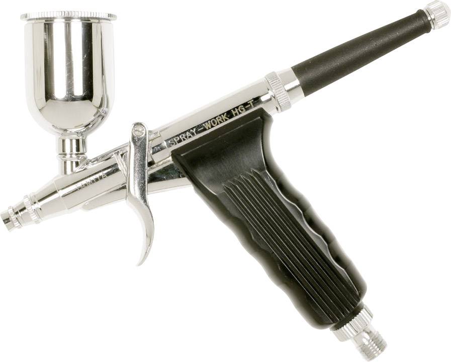 Tamiya HG Wide Trigger Single Action Airbrush-Pistole Düsen-Ø 0.5 mm