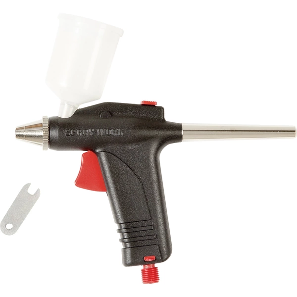 Tamiya Spray-Work Basic Single Action Airbrush-Pistole Düsen-Ø 0.3 mm Tamiya Spray-Work Basic Single Action Airbrush-Pistole Düsen-Ø 0.3 mm